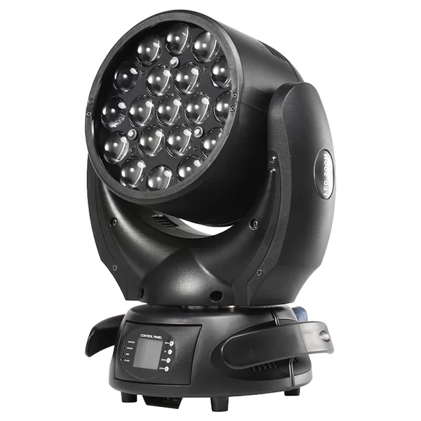 19x15w led 4in1 rgbw zoom wash moving head light