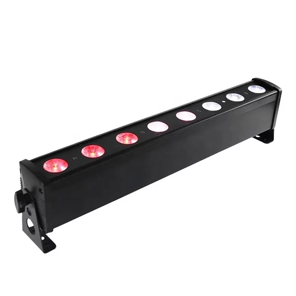 8x4w 4in1 RGBW led wall washer pixel bar Stage Light