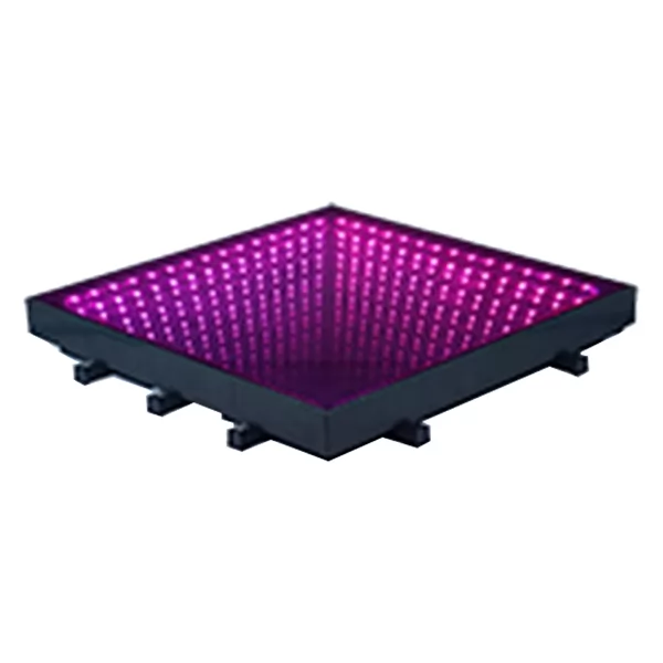 Monoblock Interactive Mirror 3D LED Dance Floor  LED Panel Lights