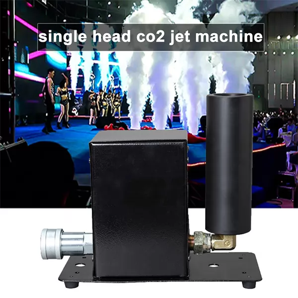 Co2 Jet Blaster Machine DMX Control Digital CO2 jet Machine CO2 Blaster cannon Jet Co2 Fog Machine for stage Lighting Effect