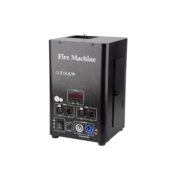 Flame Genius DMX 512 fire machine flame machine spray 3m lcd display