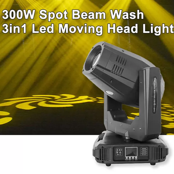300w spot  beam wash  spot 3in1 Led moving head light