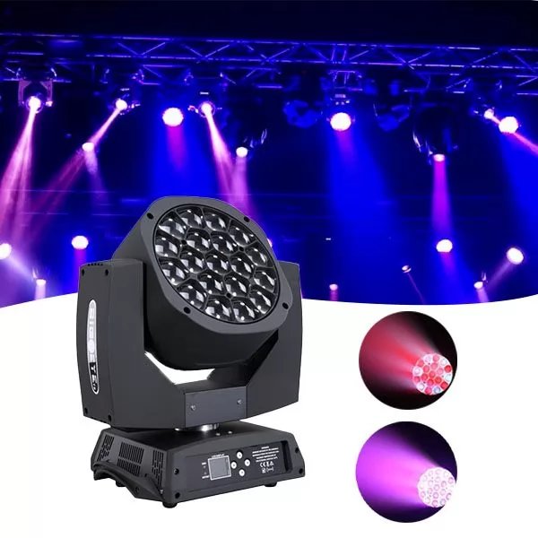 19x15w big bee eye moving light stage lighting manufacturers