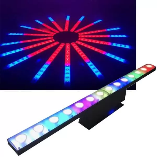 14 leds pixel wall washer  disco stage light