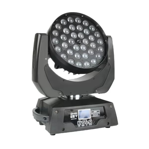 36pcs*12W rgbw 4in1 led moving head zoom wash light