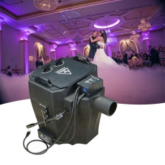 6000w dry ice fog machine hugging low fog dry ice machine adjustable dry ice low fog machine for wedding