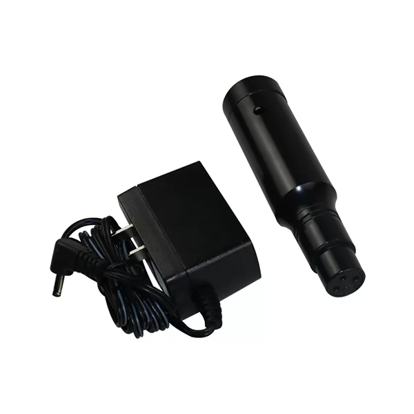 Battery operated wireless dmx receiver