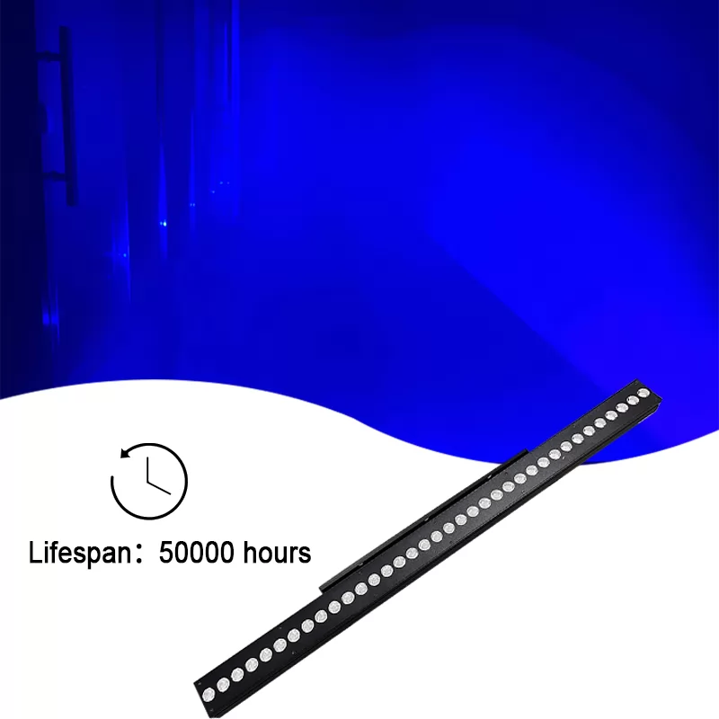 150W 36pcs 3in1 led wash bar lighting beam wall bar stage lighting