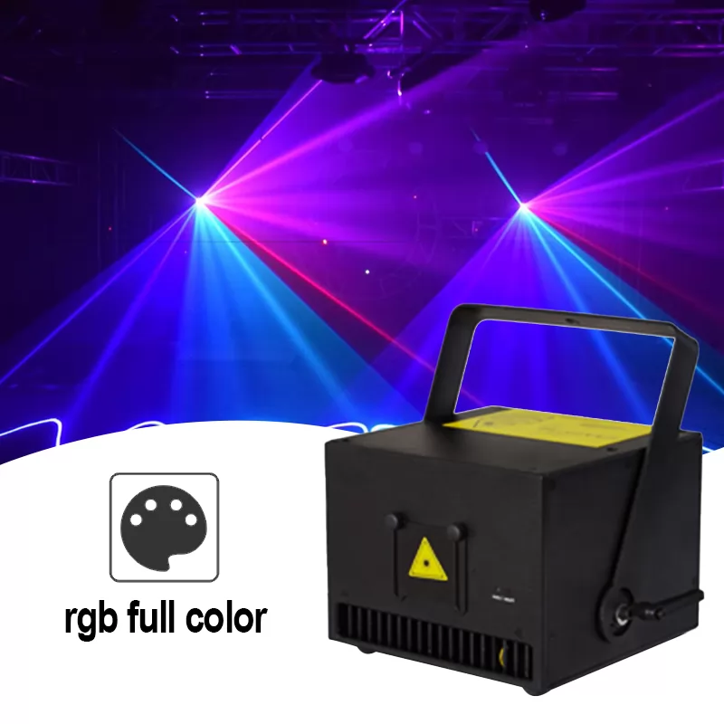 5w dmx512 rgb animation laser light